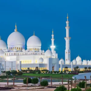 Sheikh Zayed Mosque Tour From Dubai