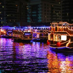 Dhow Cruise Dinner Marina