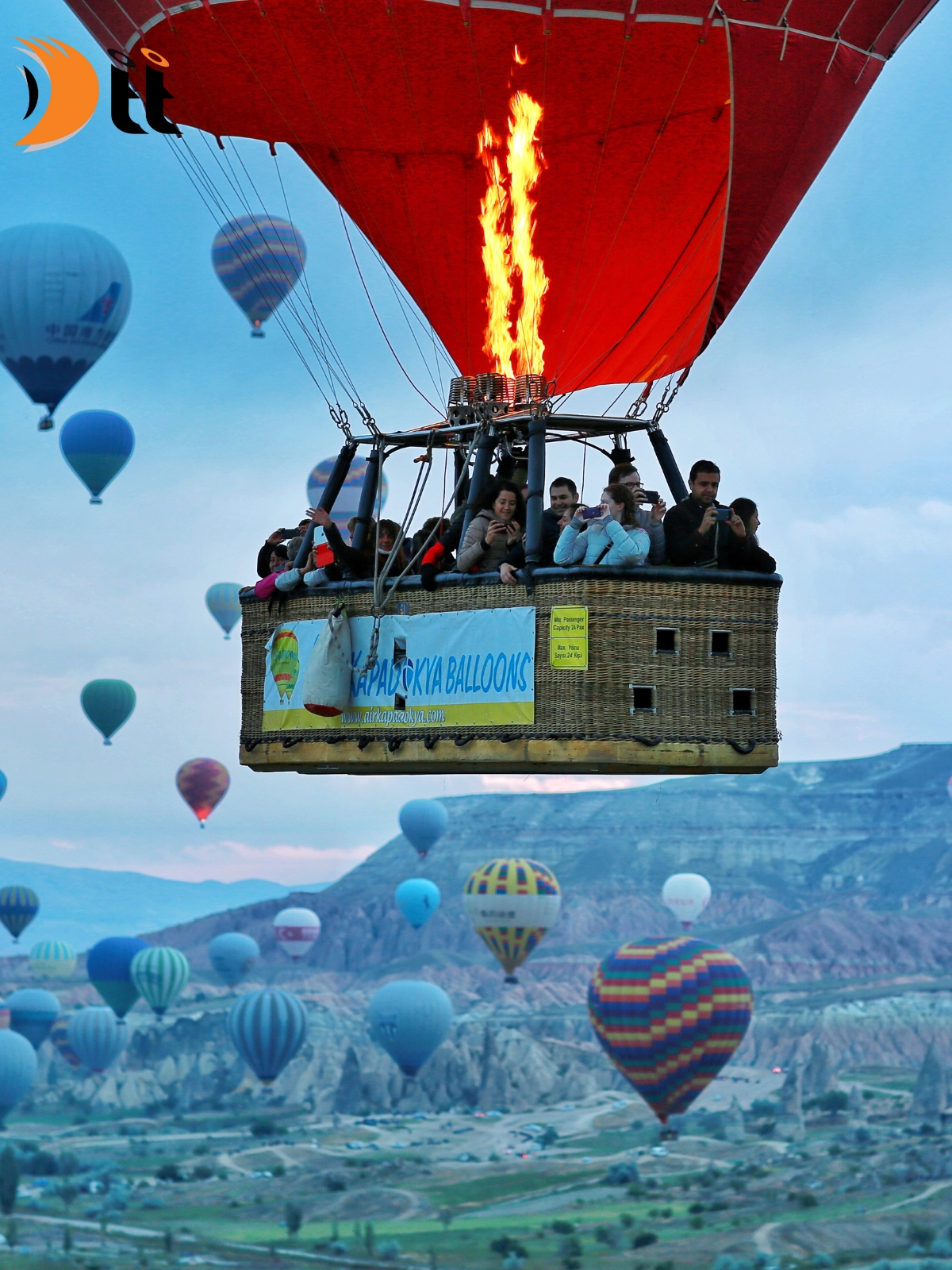 Dubai Morning Hot Air Balloon Flight