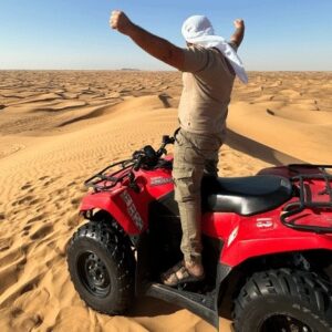 Quad biking Abu Dhabi